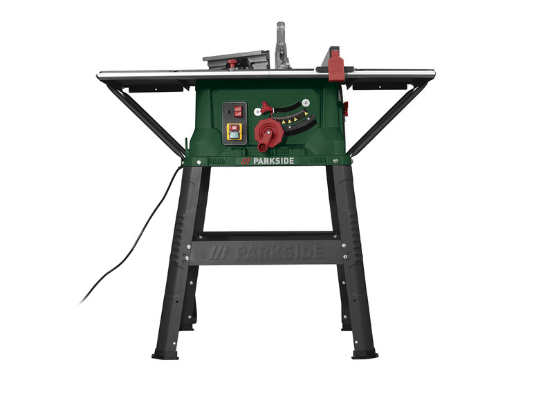 Aller en mode plein écran : PARKSIDE® Scie circulaire sur table PTKS 2000 H5, 2000 W - Image 9