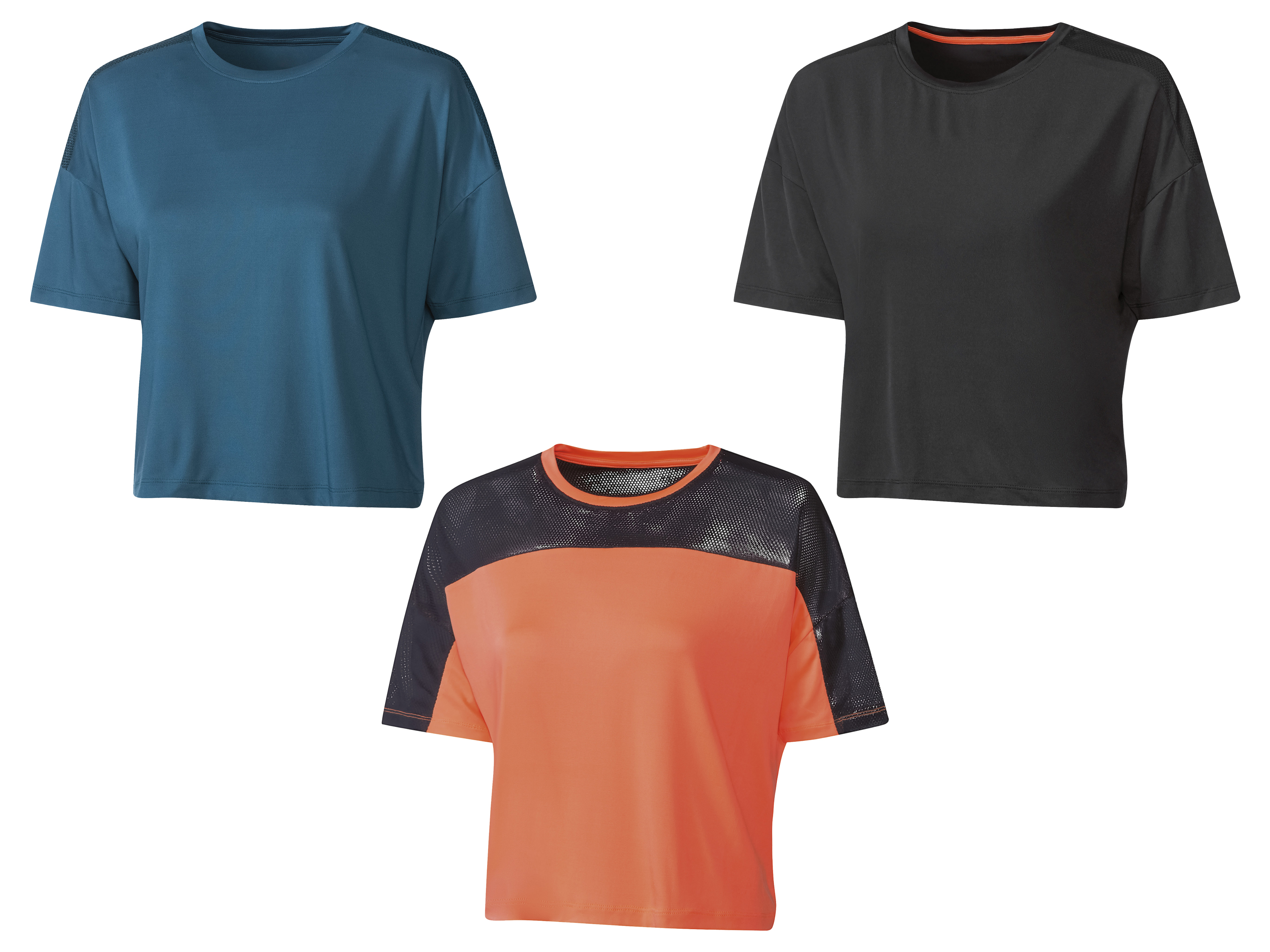 CRIVIT T-shir fonctionnel pour femme, coupe large