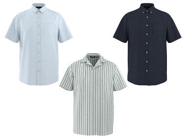 ESMARA MEN Chemise en lin Premium homme