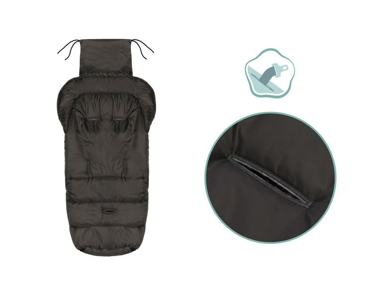 Aller en mode plein écran : Fillikid Chancelière d'hiver pour cosy - Image 5