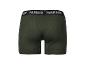 Boxer homme Parkside vert foncé, vue de dos.