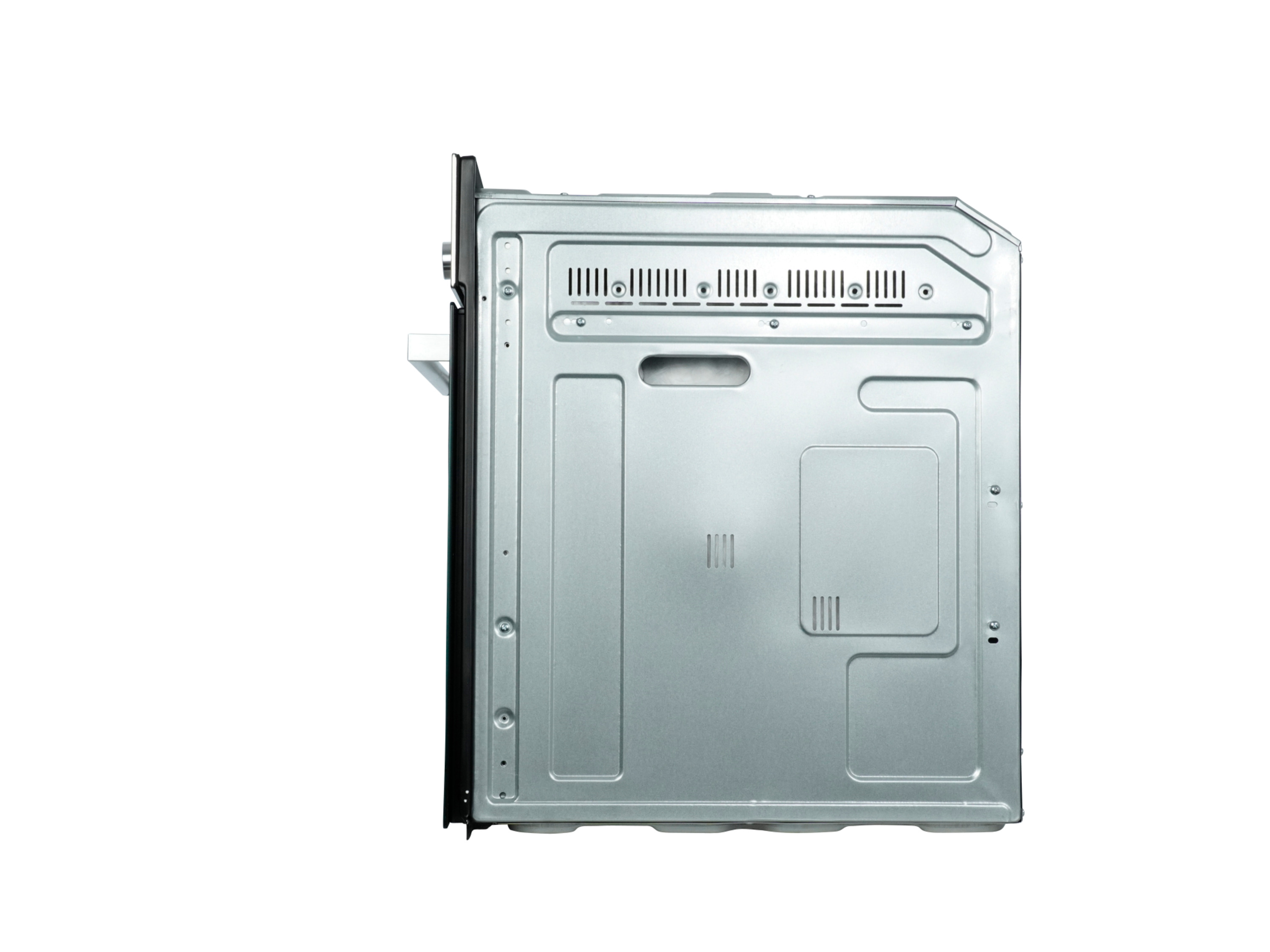 RESPEKTA Four encastrable indépendant en acier inoxydable 10 modes de chauffage inox 59 5 x 59 4 x 52 1 cm - vue 6