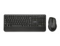 Un clavier et une souris noirs de Silvercrest.