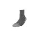 Chaussette grise avec détails verts et logo Parkside