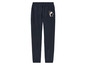 Pantalon de survêtement bleu marine avec imprimé Mickey Mouse.