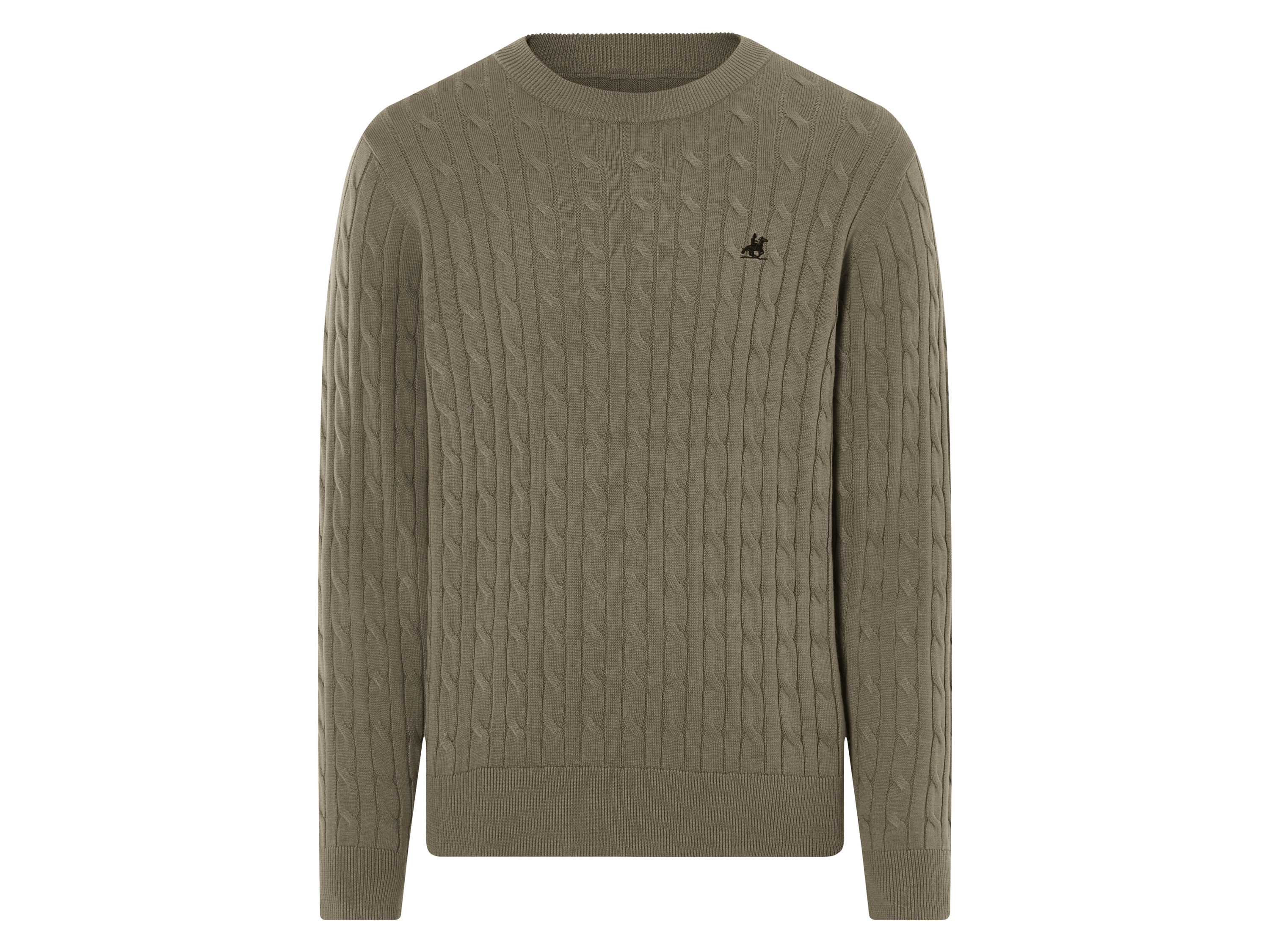 LIVERGY® Pull homme (marron, S)