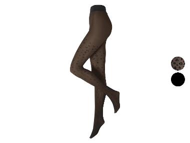 esmara® Collant thermique avec intérieur beige clair femme