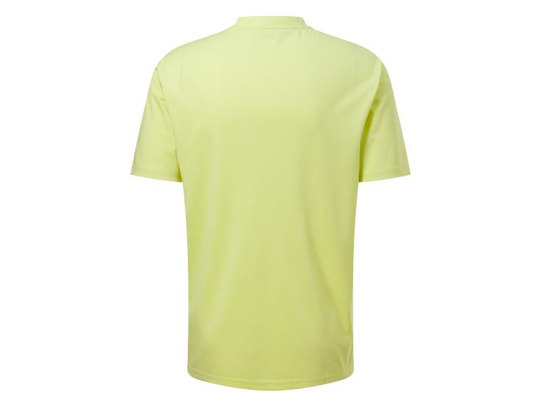 Robe t-shirt jaune pâle vue de dos.