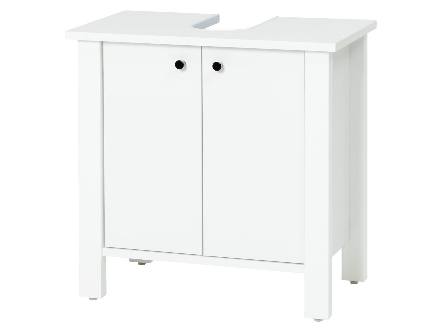LIVARNO home Meuble sous-vasque Stockholm, 60 x 60 x 35 cm