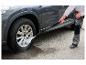 Nettoyage d'une voiture avec un nettoyeur haute pression Parkside.