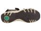 Sandales marron FootFlexx pour enfant, semelle crantée.