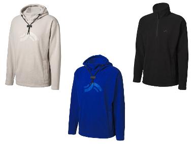 CRIVIT Sweat technique en polaire homme