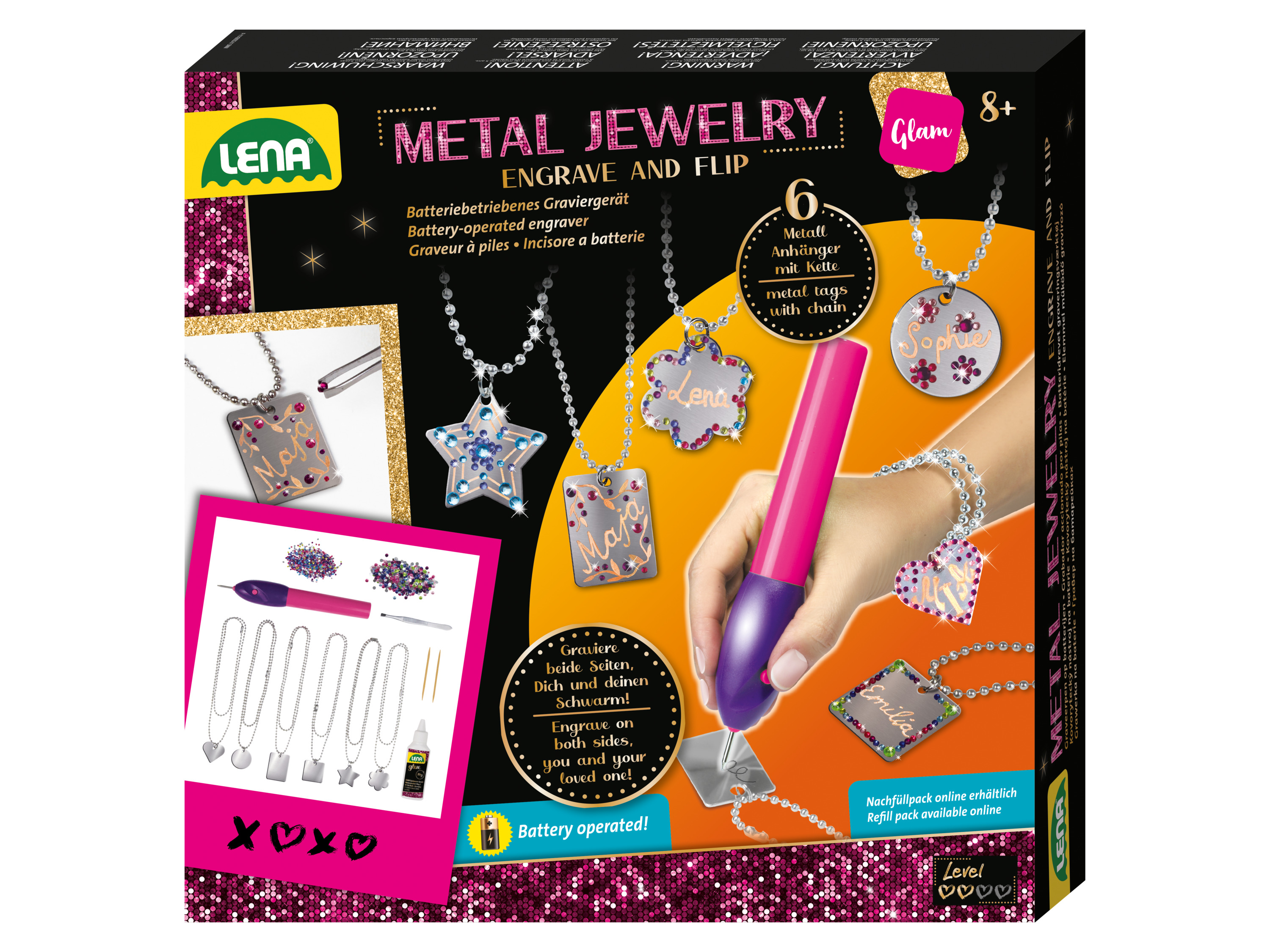 LENA Kit de Gravure
