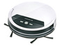 Un aspirateur robot SilverCrest blanc