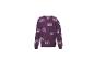 Pull violet pour enfant avec motif arc-en-ciel