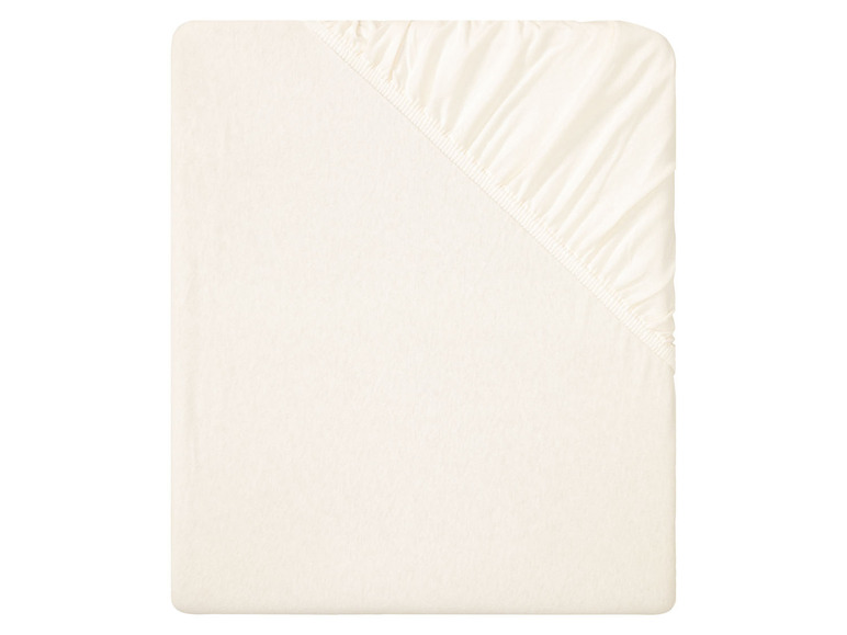 Aller en mode plein écran : LIVARNO home Drap-housse en jersey chaud, 180-200 x 200 cm - Image 4
