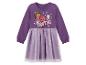 Robe violette à manches longues pour fille avec imprimé Gabby's Dollhouse