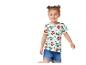 T-shirt et short pour enfant, motif Paw Patrol tropical.