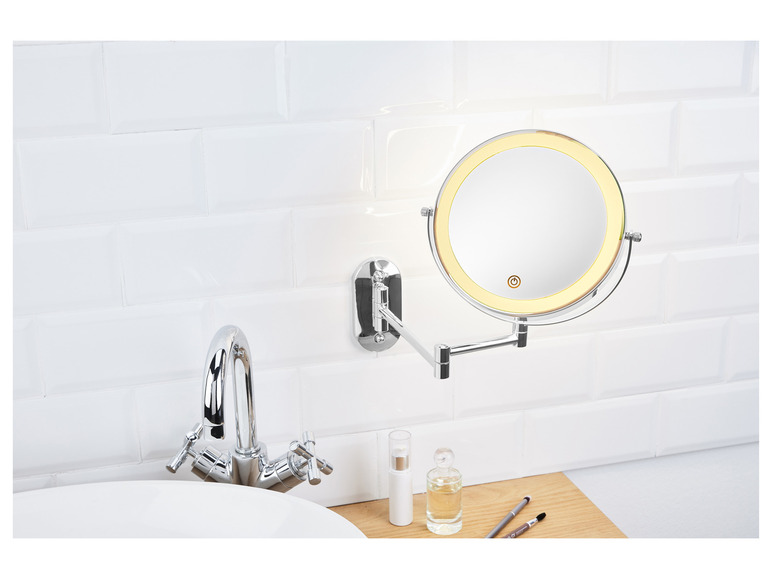 Aller en mode plein écran : CIEN Beauty miroir de beauté, bord lumineux LED - Image 25