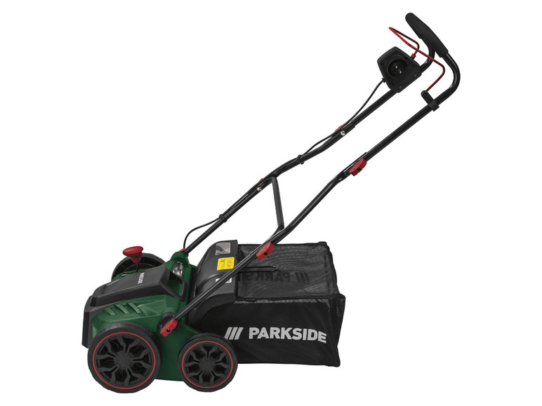 Aller en mode plein écran : PARKSIDE® Scarificateur/aérateur de pelouse électrique 2 en 1 PLV 1500 C2, 1 500 W - Image 3