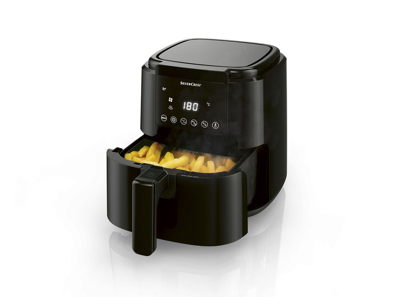 Aller en mode plein écran : SILVERCREST® KITCHEN TOOLS Air fryer SHFD 1400, 1400 W - Image 2