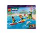 LEGO Friends : scooters des mers, dauphin et stand de plage.