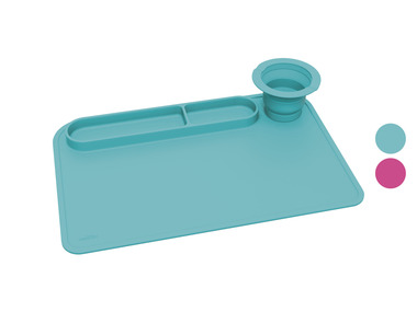 crelando® Godet à pinceaux avec plateau d'activité