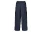 Pantalon large bleu marine, vue arrière.