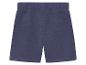 Shorts en coton bleu marine pour enfant.
