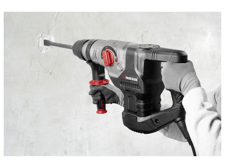 Aller en mode plein écran : Marteau perforateur burineur PPBH 1600 A1, 1600 W - Image 4