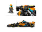LEGO McLaren Formule 1 avec un pilote.