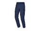 Pantalon de travail Parkside bleu marine, style cargo.