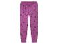 Pyjama enfant rose à motifs cœurs.