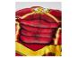 Haut de costume Flash avec logo et faux muscles.