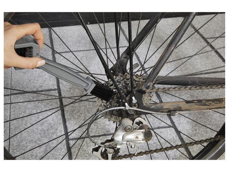 Aller en mode plein écran : CRIVIT Set de nettoyage pour vélo, 10 pièces - Image 13