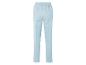 Pantalon bleu clair pour femme.