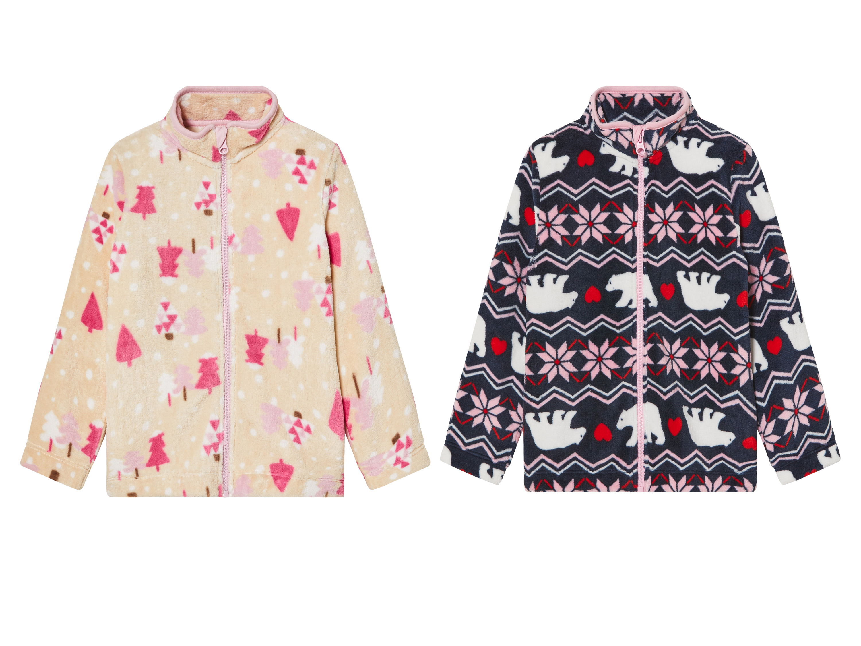 lupilu® Veste polaire petite fille