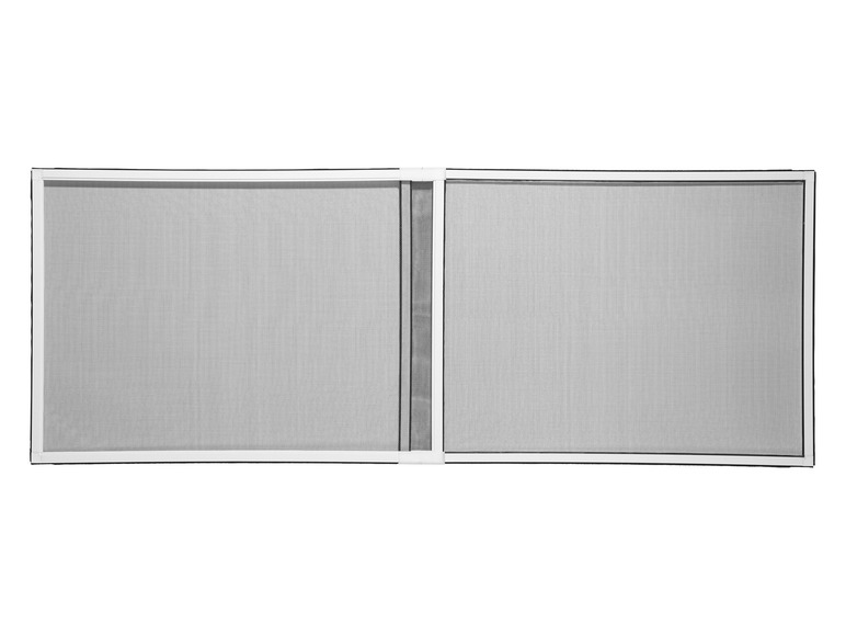 Aller en mode plein écran : LIVARNO home Moustiquaire coulissante en aluminium, 50 x 70-130 cm - Image 1