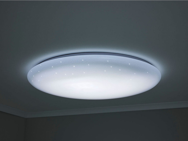 Aller en mode plein écran : LIVARNO home Plafonnier LED, effet ciel étoilé, Ø 76 cm - Image 8