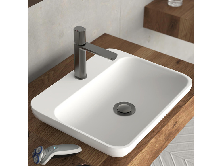 Aller en mode plein écran : Schütte Mitigeur robinet de lavabo New York, avec valve pop-up adaptée - Image 23