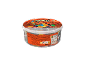 Barquette de bonbons gélifiés Halloween Spooky Jelly Mix, avec un personnage citrouille et 1000 g net.