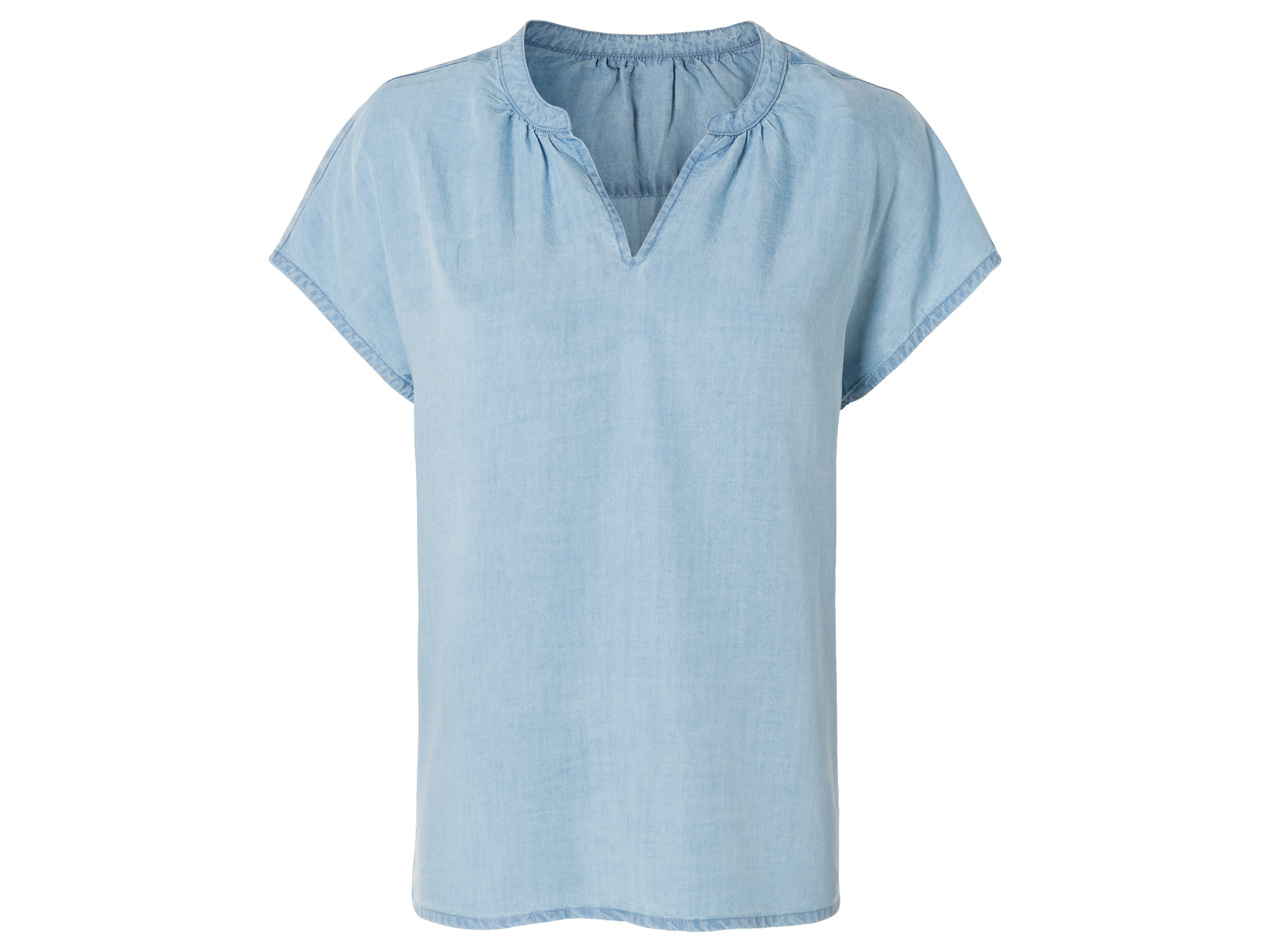 esmara® T-shirt blouse femme (bleu)