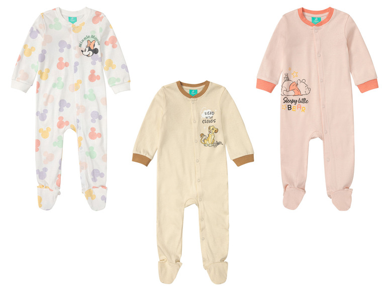 Pyjama en coton bio licence bébé