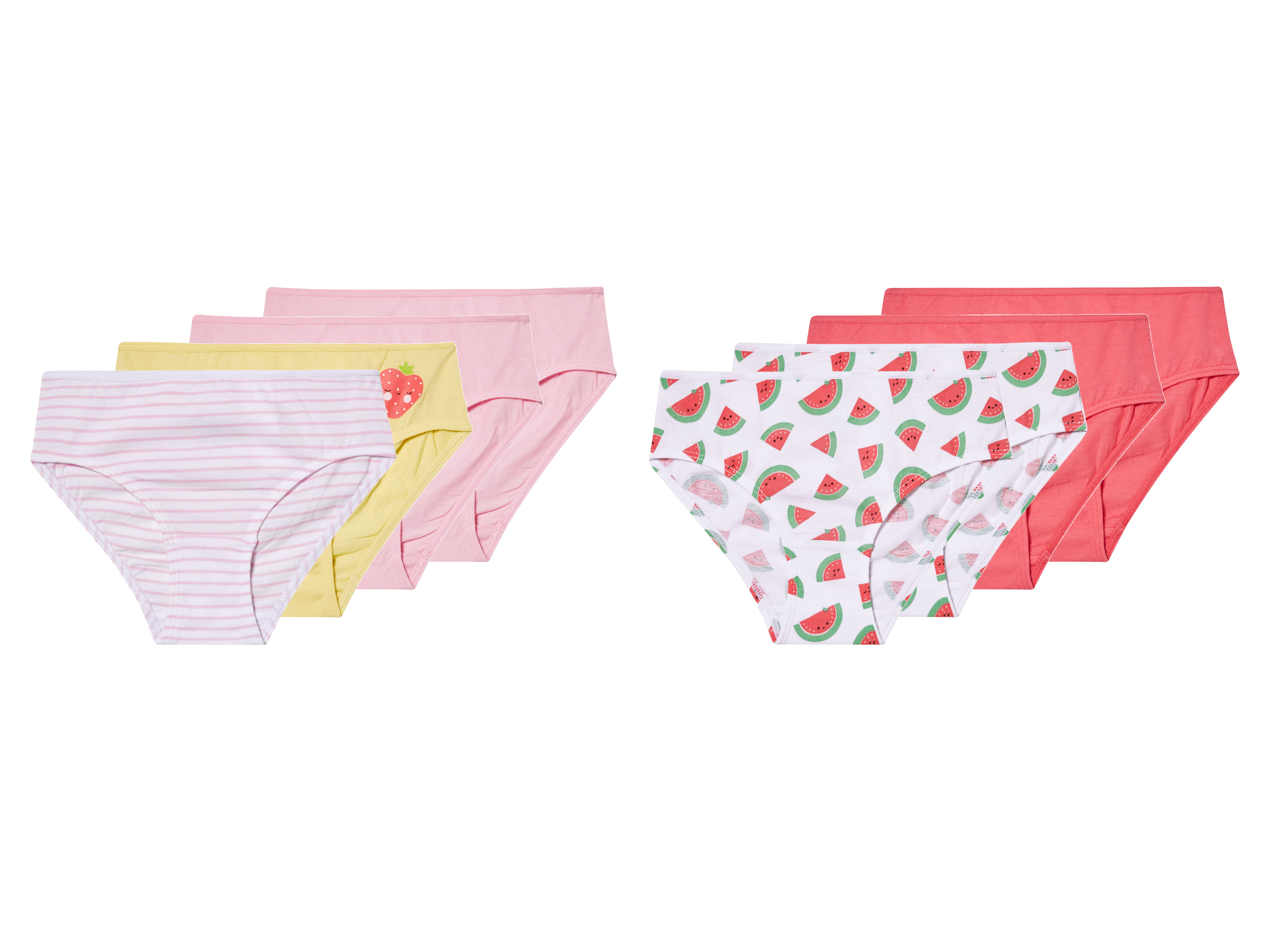 lupilu® Lot de 4 slips petite fille