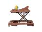 Trotteur BEBECONFORT Explorer marron, vue latérale