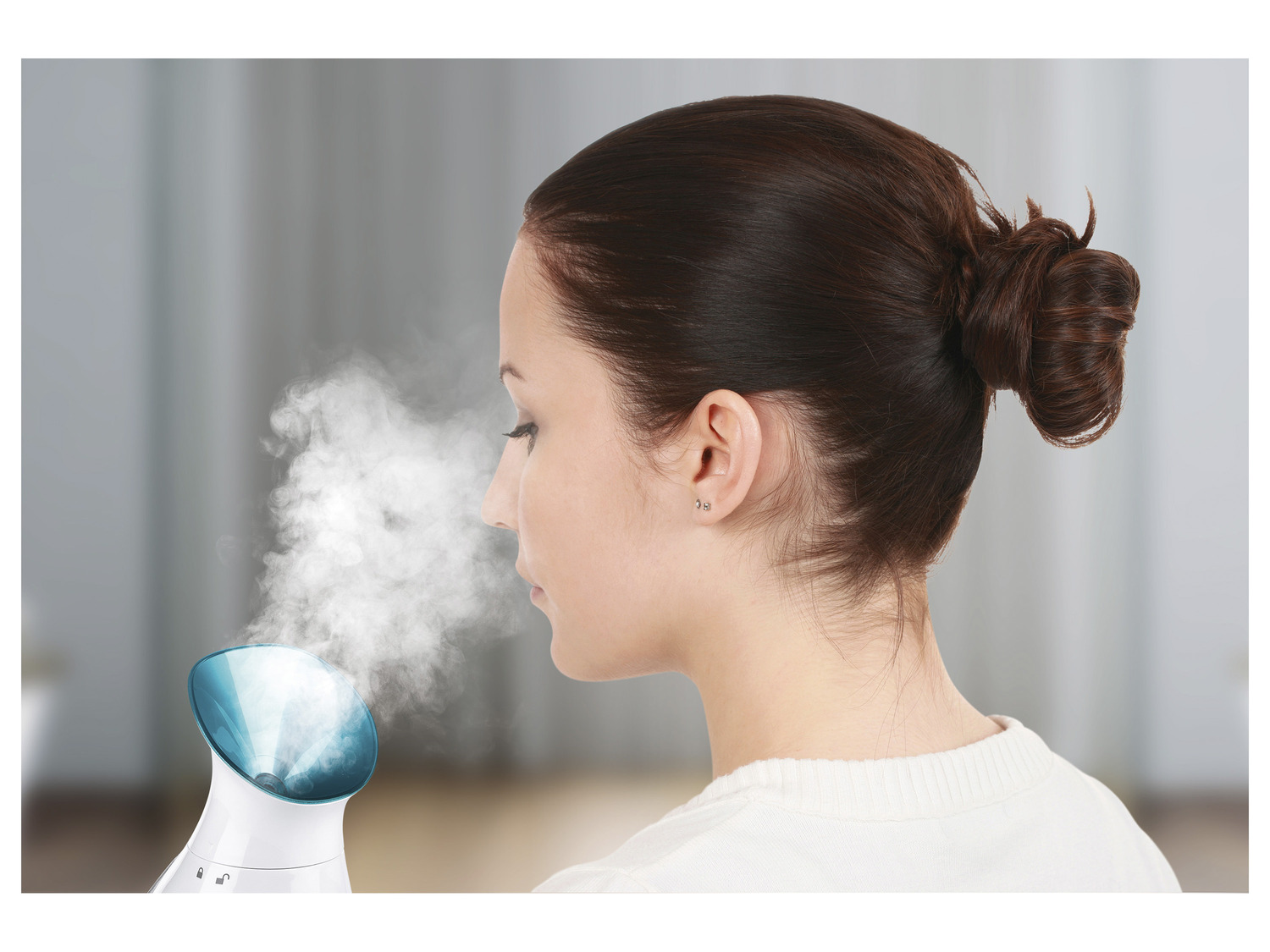 VitalMaxx Sauna facial 3 en 1, 600 W LIDL