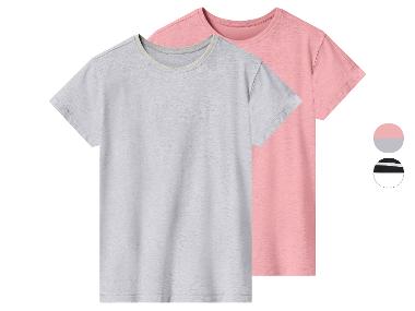 ESMARA KIDS Lot de 2 t-shirts fille