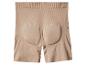 Shorty gainant beige taille haute avec coussinets fessiers