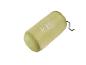 Sac de couchage Crivit vert olive, compressé.