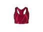 Haut de sport rouge brillant